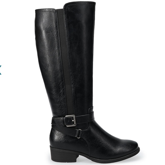 Croft & Barrow Tapir Women’s Riding Boots - Picture 2 of 4